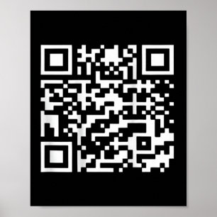 Affiche Trump 2024 Qr 4547 Tee Trump Dancing Code