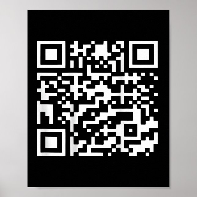 Affiche Trump 2024 Qr 4547 Tee Trump Dancing Code (Devant)