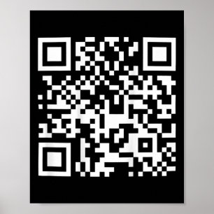 Affiche Trump 2024 Qr 4547 Tee Trump Dancing Code 1
