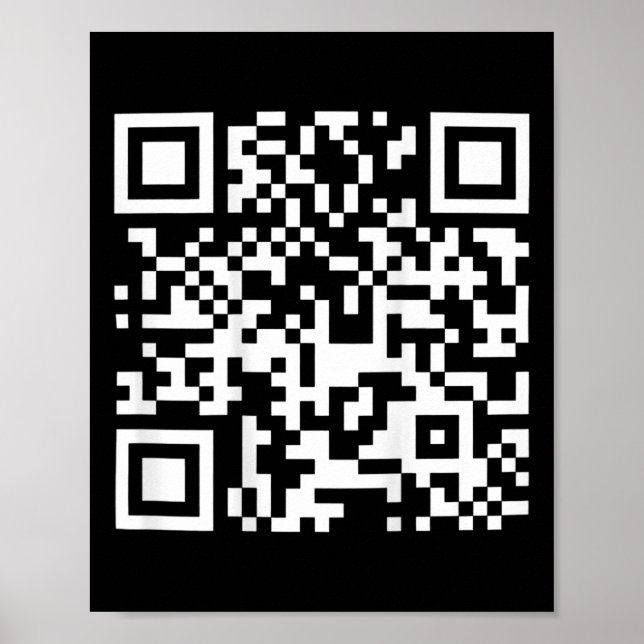 Affiche Trump 2024 Qr 4547 Tee Trump Dancing Code 1 (Devant)