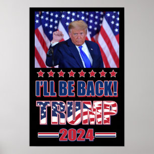 Affiche Trump 2024 : Reprendre l'Amérique