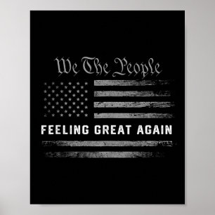Affiche Trump 2024 se sent à nouveau très bien