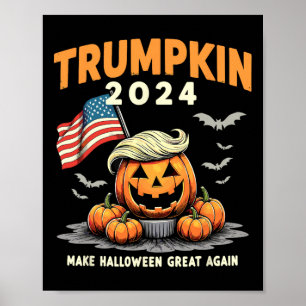 Affiche Trump 2024 Trump rend l'Halloween grand âge