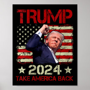 Affiche Trump 2024 Trump Su