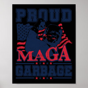 Affiche Trump 2024 Trump : un partisan de Trump Garb