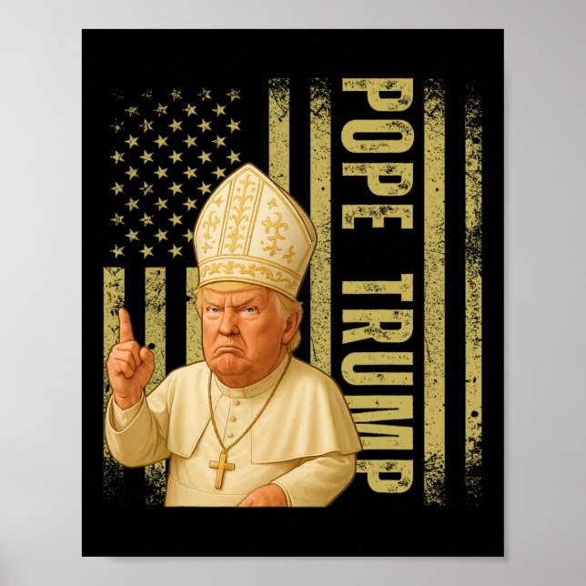 Affiche Trump 2025 (Devant)