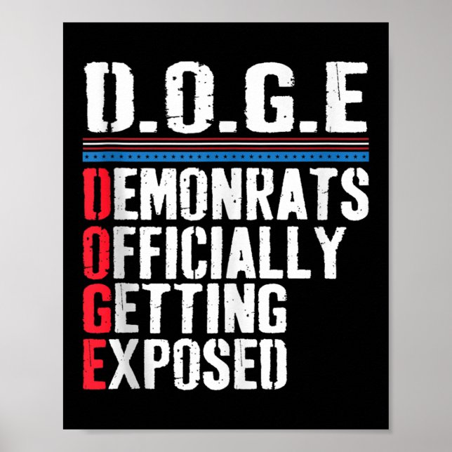 Affiche Trump 2025, officiellement présenté au démocrate,  (Devant)