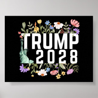 Affiche Trump 2028