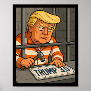 Affiche Trump 3.0 Concepteur de plaques de licence 1