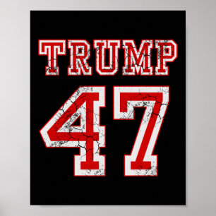 Affiche Trump 47 Élections Républicaines Conservatrices 20