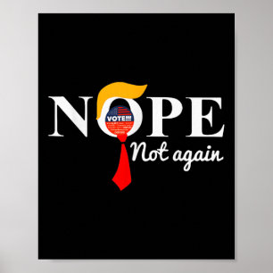 Affiche Trump 6 n'est plus drôle