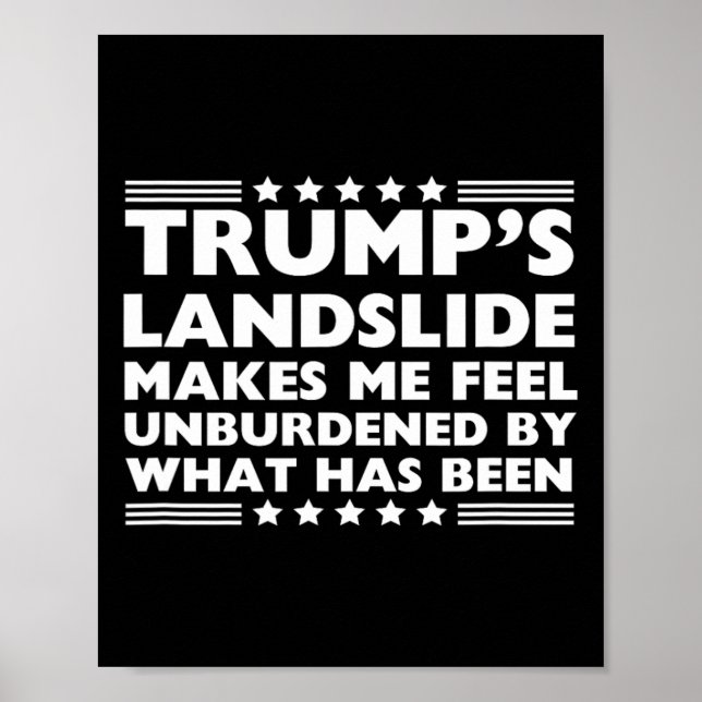Affiche Trump A Déboursé Par Ce Qui A Été 2024 W (Devant)