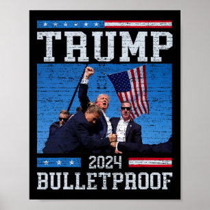 Affiche Trump, à l'épreuve des balles, première légende Do