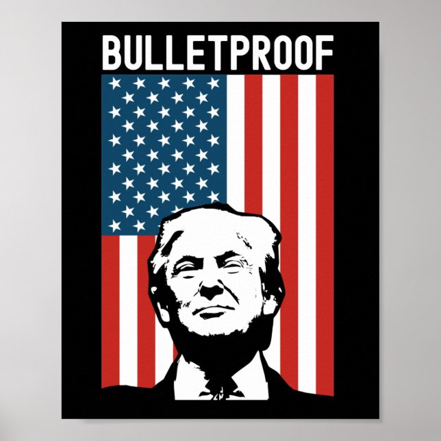 Affiche Trump à l'épreuve du feu - Tentative d'initiation  (Devant)