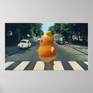 Affiche Trump à Londres