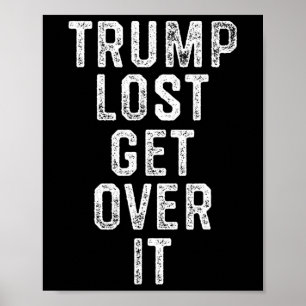 Affiche Trump a perdu
