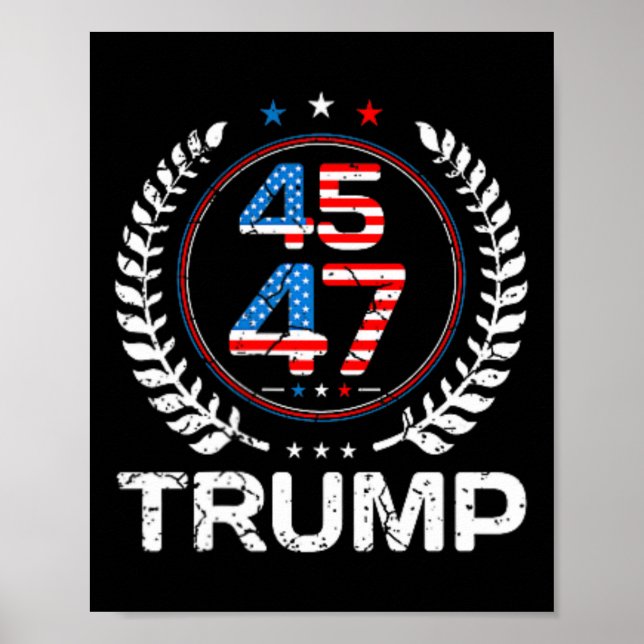 Affiche Trump a une meilleure couverture que 5 g de sueur  (Devant)
