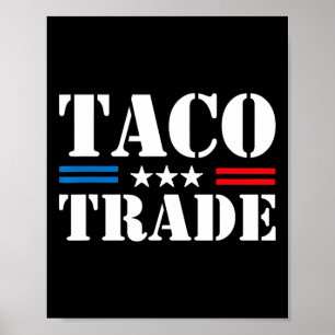 Affiche Trump abandonne toujours la bataille commerciale T