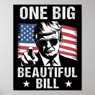 Affiche Trump Américain Grande Facture Une Grande Belle Fa