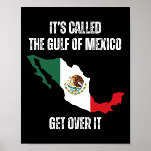 Affiche Trump Amérique du Golfe Mexique Mexique président