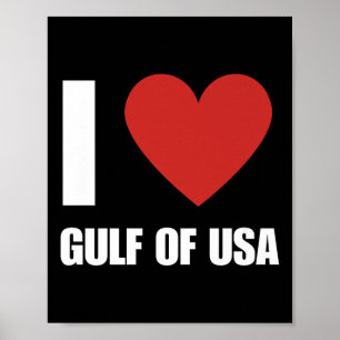 Affiche Trump Amérique Golfe Du Mexique Président Trump Go