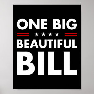 Affiche Trump Amérique Un Grand Beau Bill Trump Gros Bil