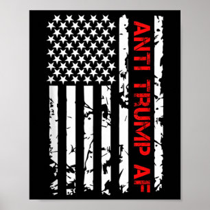 Affiche Trump Anti Af, Trump Et Trump