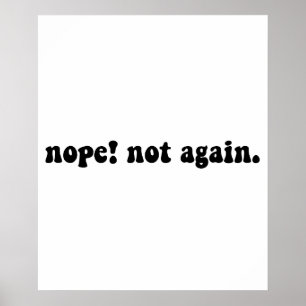 Affiche Trump - Anti Trump