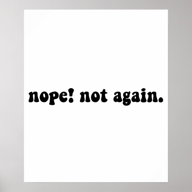 Affiche Trump - Anti Trump (Devant)