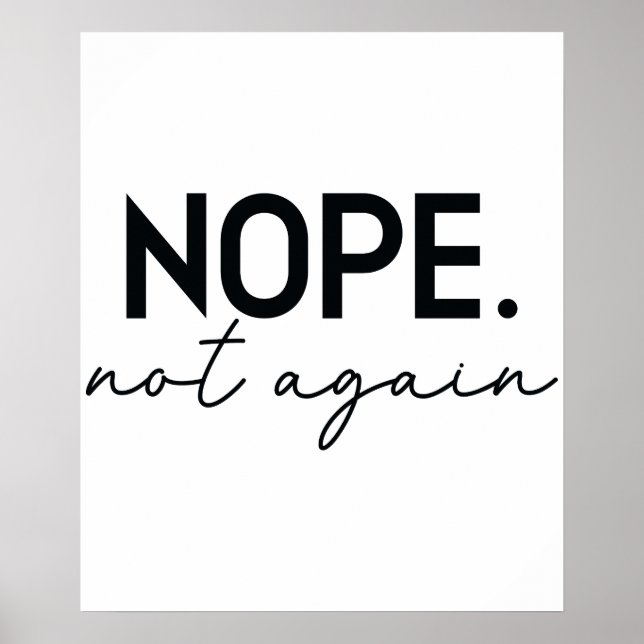 Affiche Trump - Anti Trump (Devant)