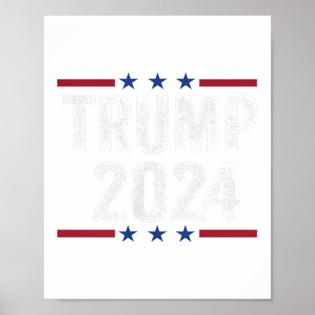 Affiche Trump arrête ce 2 côté (Devant)