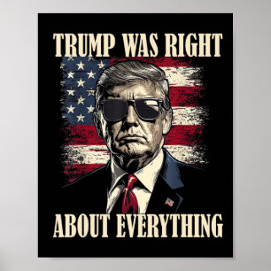Affiche Trump avait raison à propos de tout 6