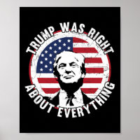 Trump avait raison sur tout 1