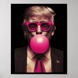 Affiche Trump bulle spéculative