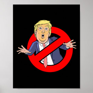 Affiche Trump Busters résiste à la chemise