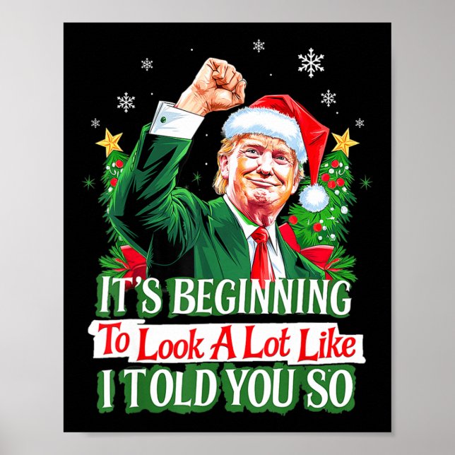 Affiche Trump, ça commence à ressembler beaucoup à ce que  (Devant)