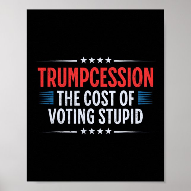 Affiche Trump Cession  (Devant)