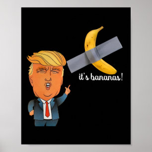 Affiche Trump, c'est la banane (pour l'échelle) Starship F