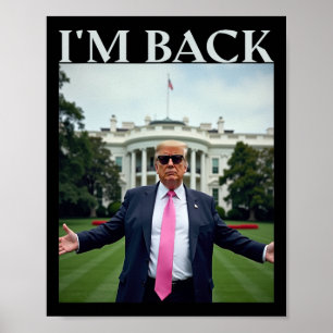 Affiche Trump Chirts Pour Hommes 2025 Trump A Remporté Le 