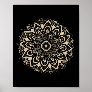 Affiche Trump Clic Mandala Style 86 47 Subtle Resist 8647