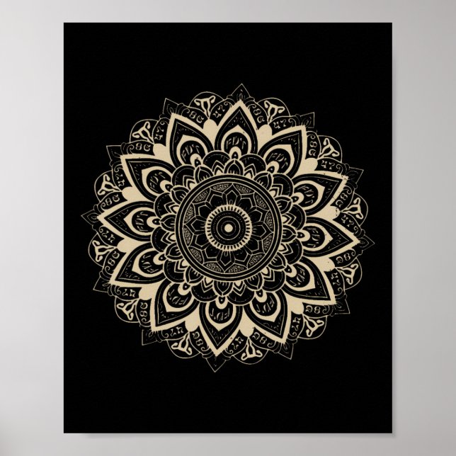Affiche Trump Clic Mandala Style 86 47 Subtle Resist 8647 (Devant)