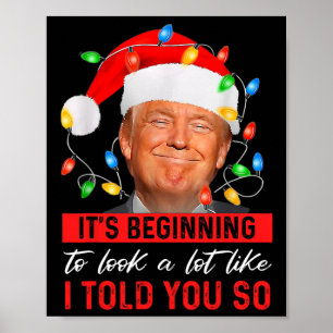 Affiche Trump commence à avoir l'air beaucoup comme je vou