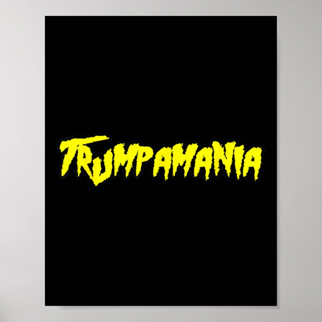 Affiche Trump Convention républicaine lutte contre le mème (Devant)