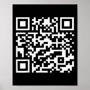 Affiche Trump Dance Troll Qr Drôle Président Trump Dance C