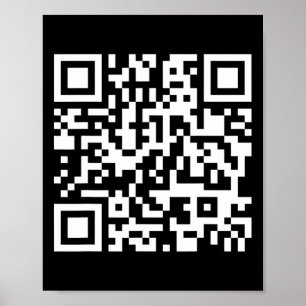 Affiche Trump Dance Troll Qr Drôle Président Trump Dance C