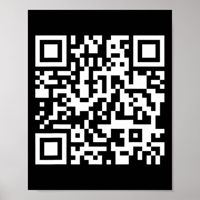 Affiche Trump Dance Troll Qr Drôle Président Trump Dance C (Devant)