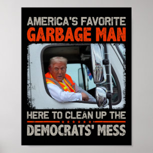 Affiche Trump Élection 2024 Fière D'Être Un Grand Vote Tru