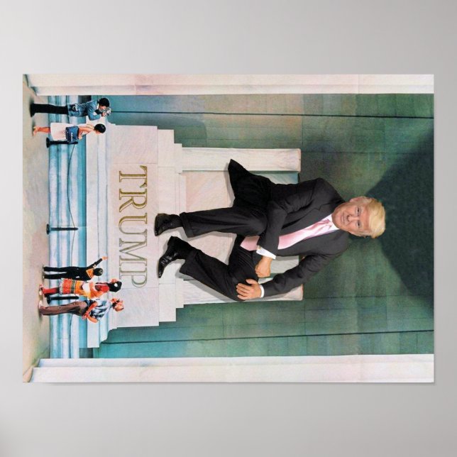 AFFICHE TRUMP EST PRÉSIDENT (Devant)