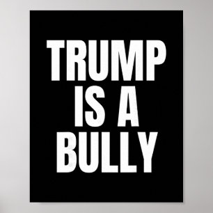 Affiche Trump est un tyran anti-Trump