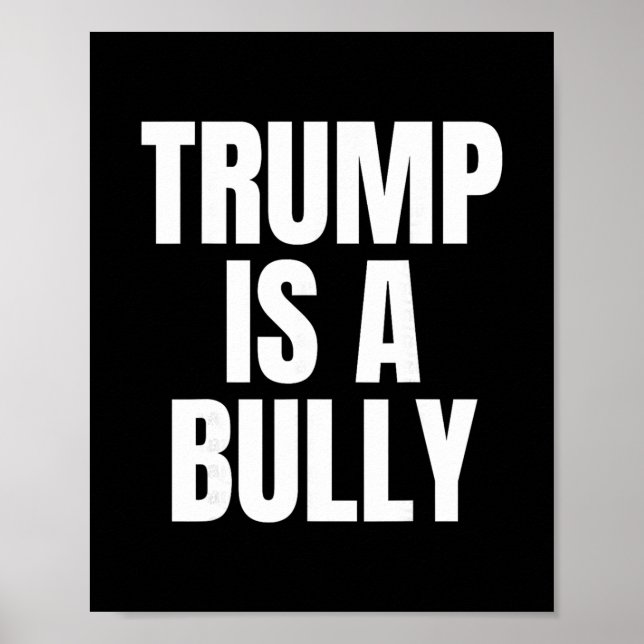 Affiche Trump est un tyran anti-Trump (Devant)